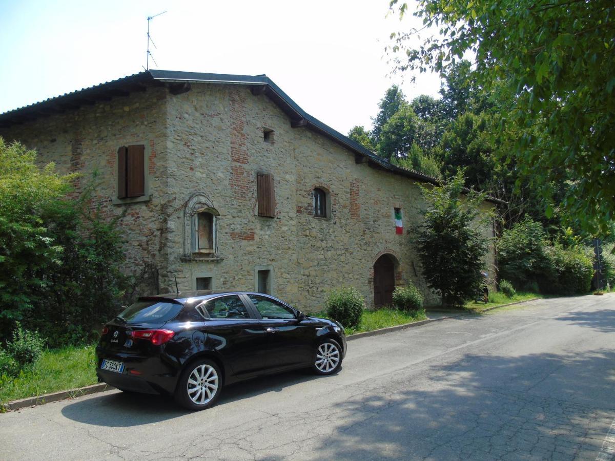 Vila Cascina Cavalli Astino Bergamo Exteriér fotografie