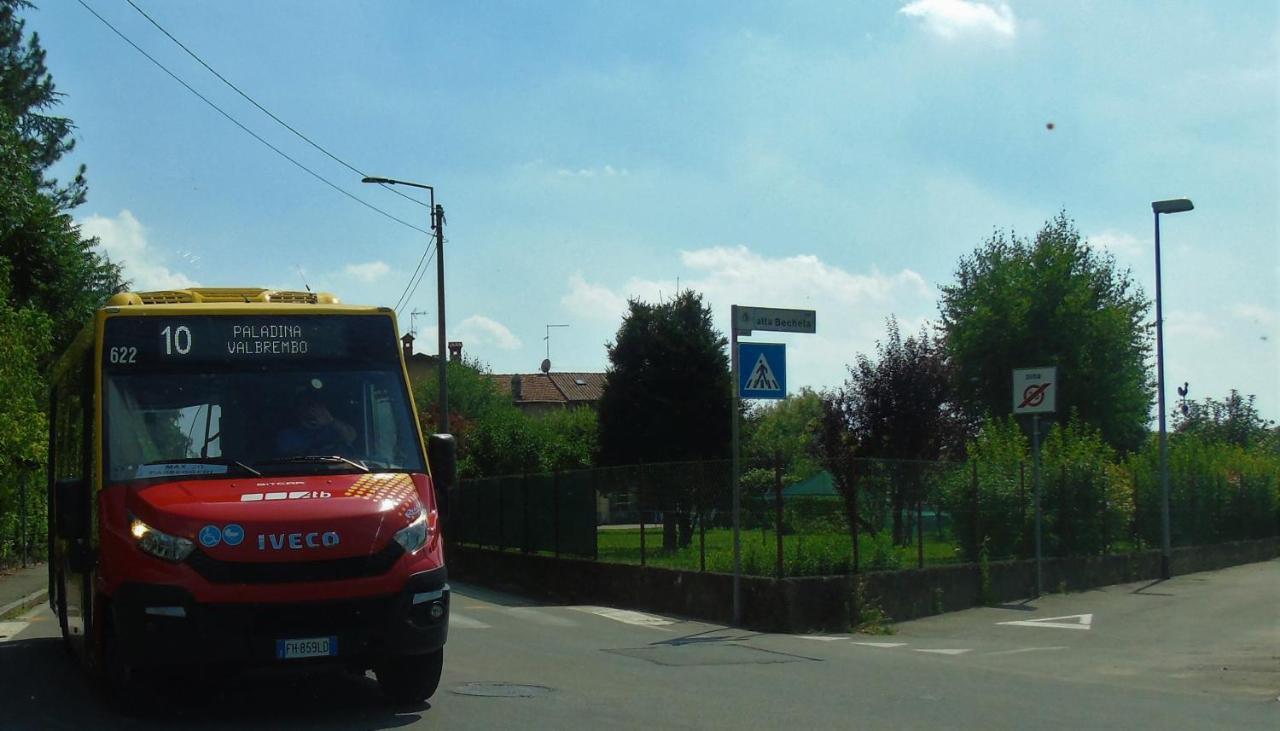 Vila Cascina Cavalli Astino Bergamo Exteriér fotografie