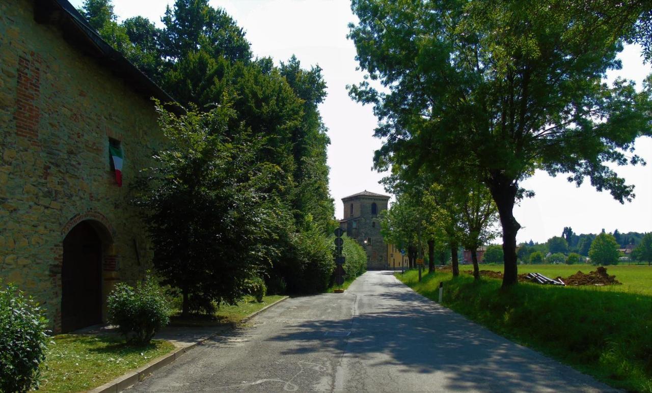 Vila Cascina Cavalli Astino Bergamo Exteriér fotografie