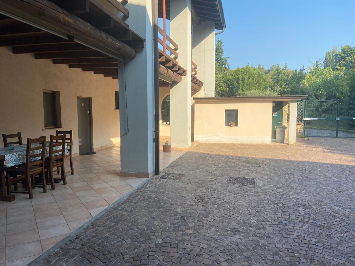 Vila Cascina Cavalli Astino Bergamo Exteriér fotografie